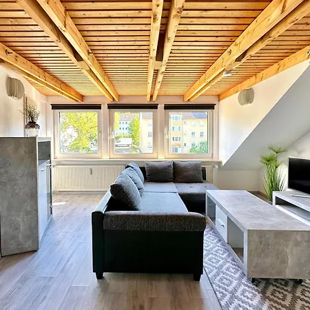 Apartment Stadtnah Mit Ausblick *