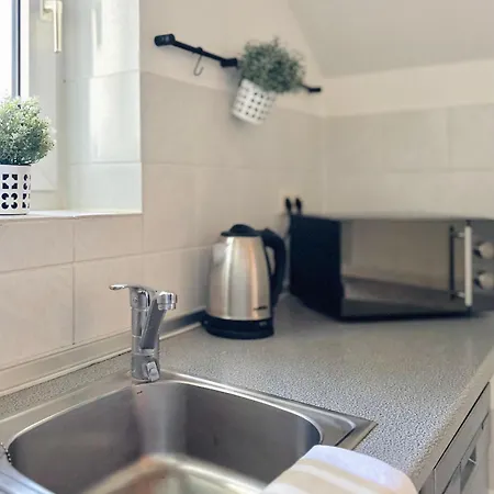 Stadtnah Mit Ausblick Apartment *