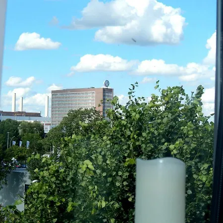 Apartment Stadtnah Mit Ausblick Wolfsburg