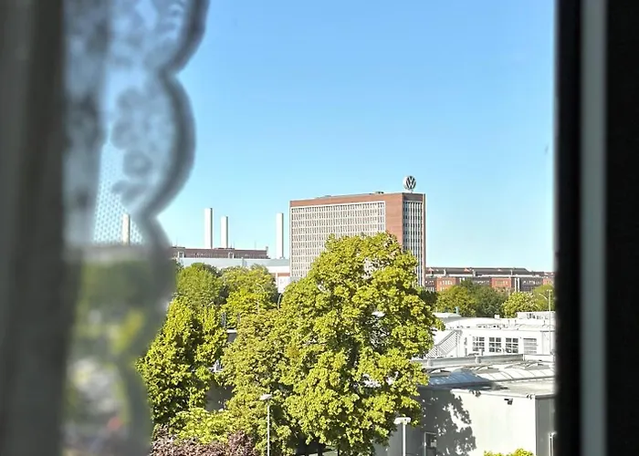 Stadtnah Mit Ausblick *