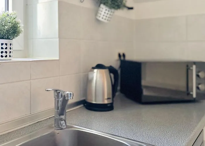 Stadtnah Mit Ausblick Lejlighed *